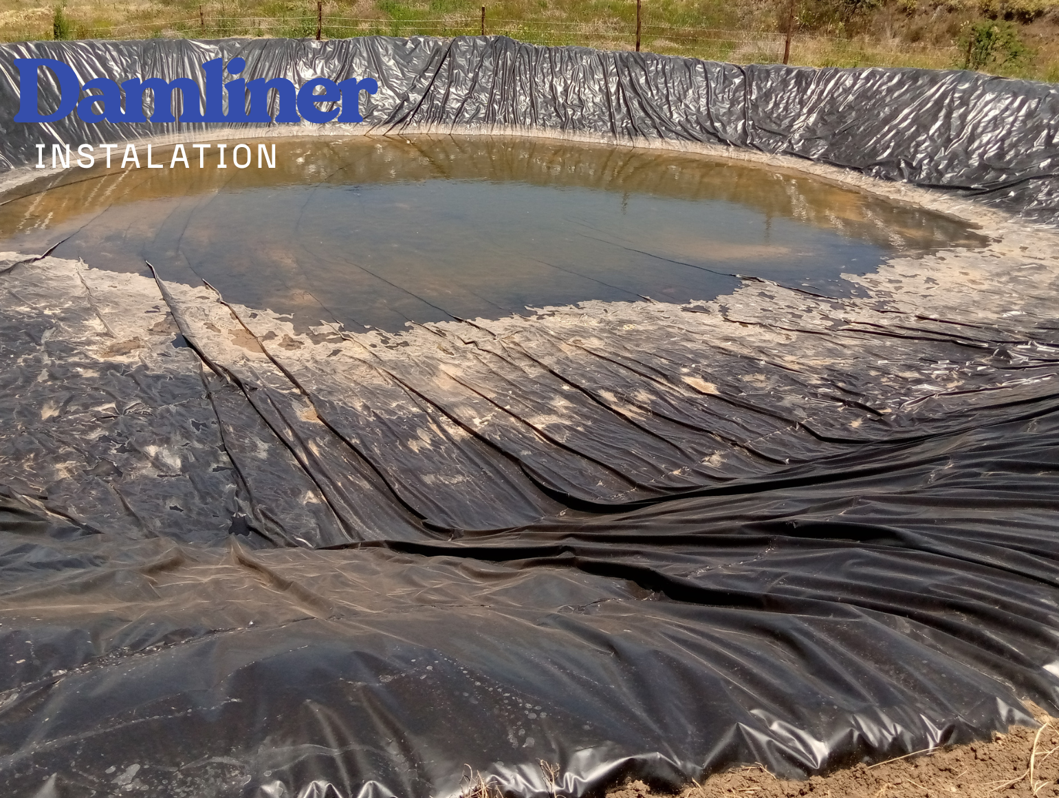 water pan with water