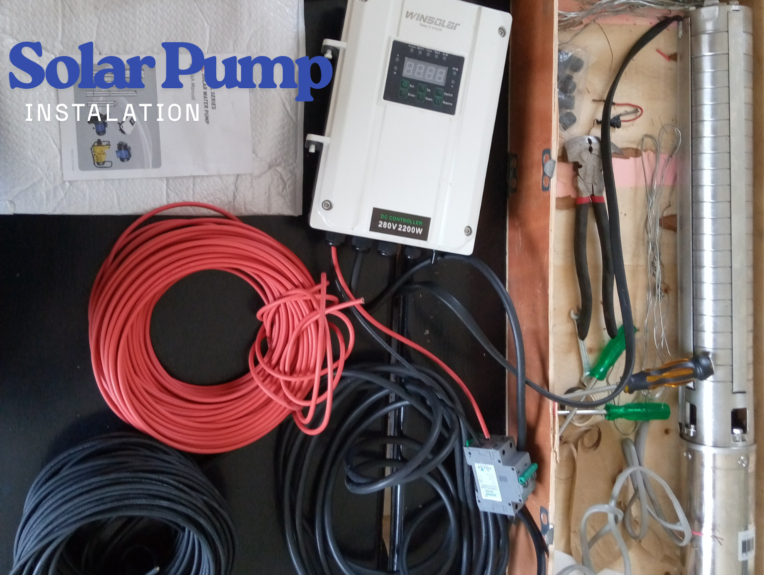 solar pump and controller